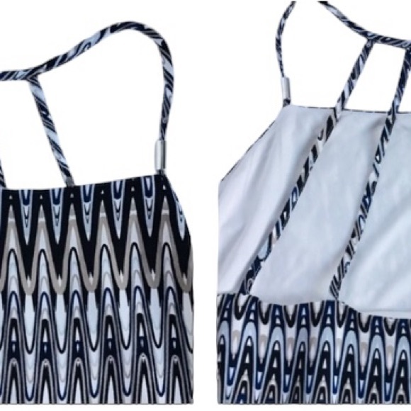 Kensie | Sound Waves Shift Dress | Large NWT - Picture 12 of 15